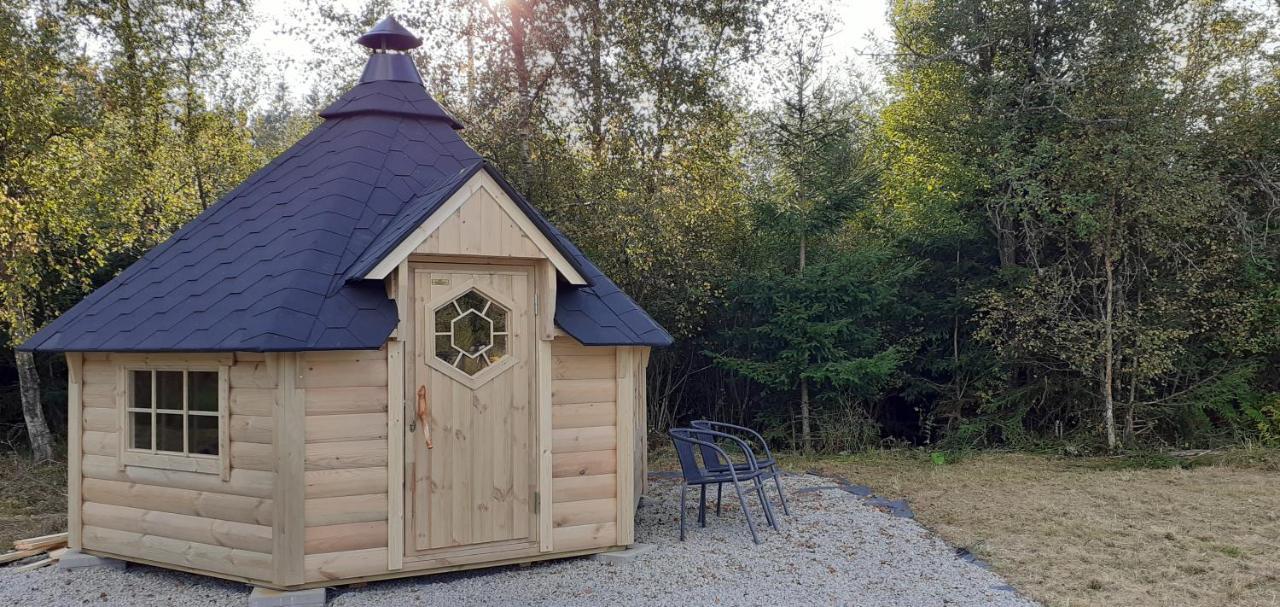 Blidsberg Bjoerkedal Gard B&B 외부 사진