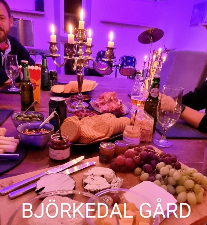 Blidsberg Bjoerkedal Gard B&B 외부 사진